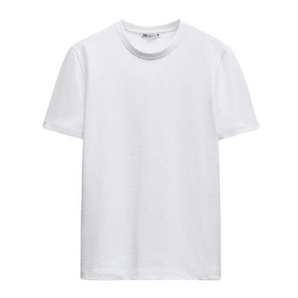 Zara Heavy Cotton T-Shirt - Picture 1 of 6